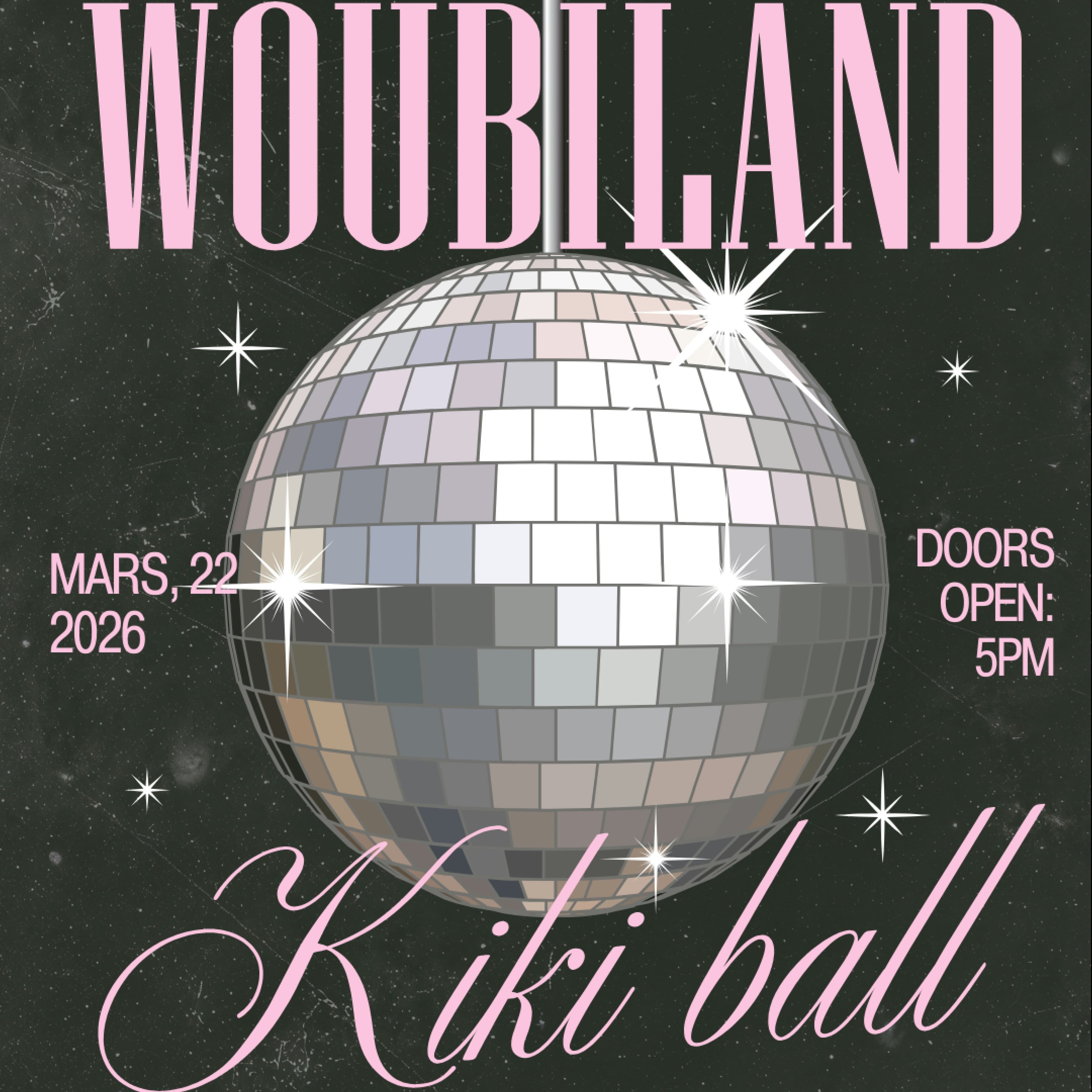 WOUBILAND KIKI BALL