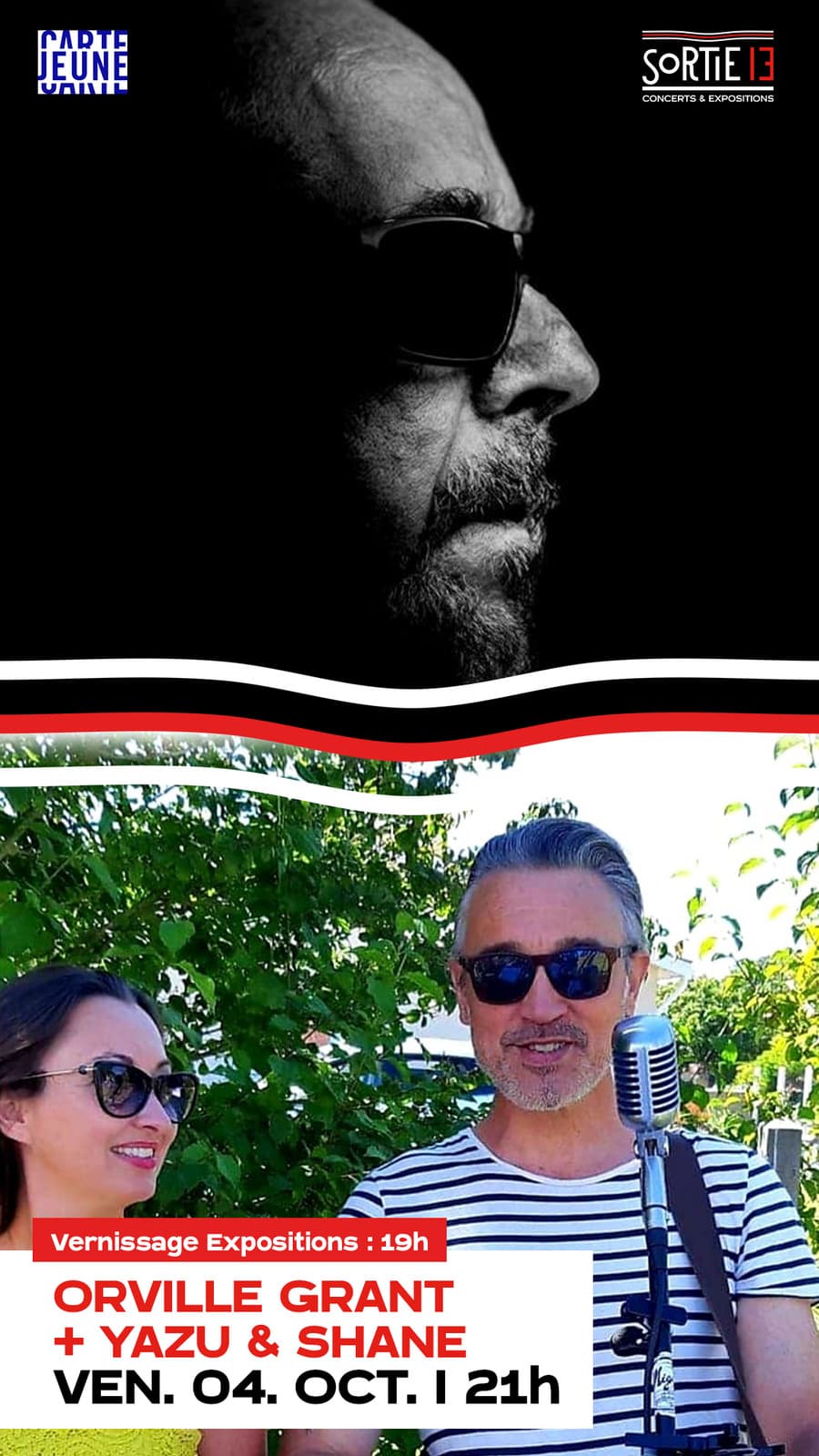 Yazu & Shane + Orville Grant
