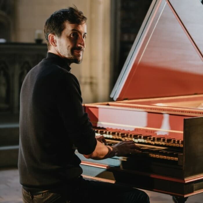 Yellow Magic Harpsichord par Antoine Souchav'