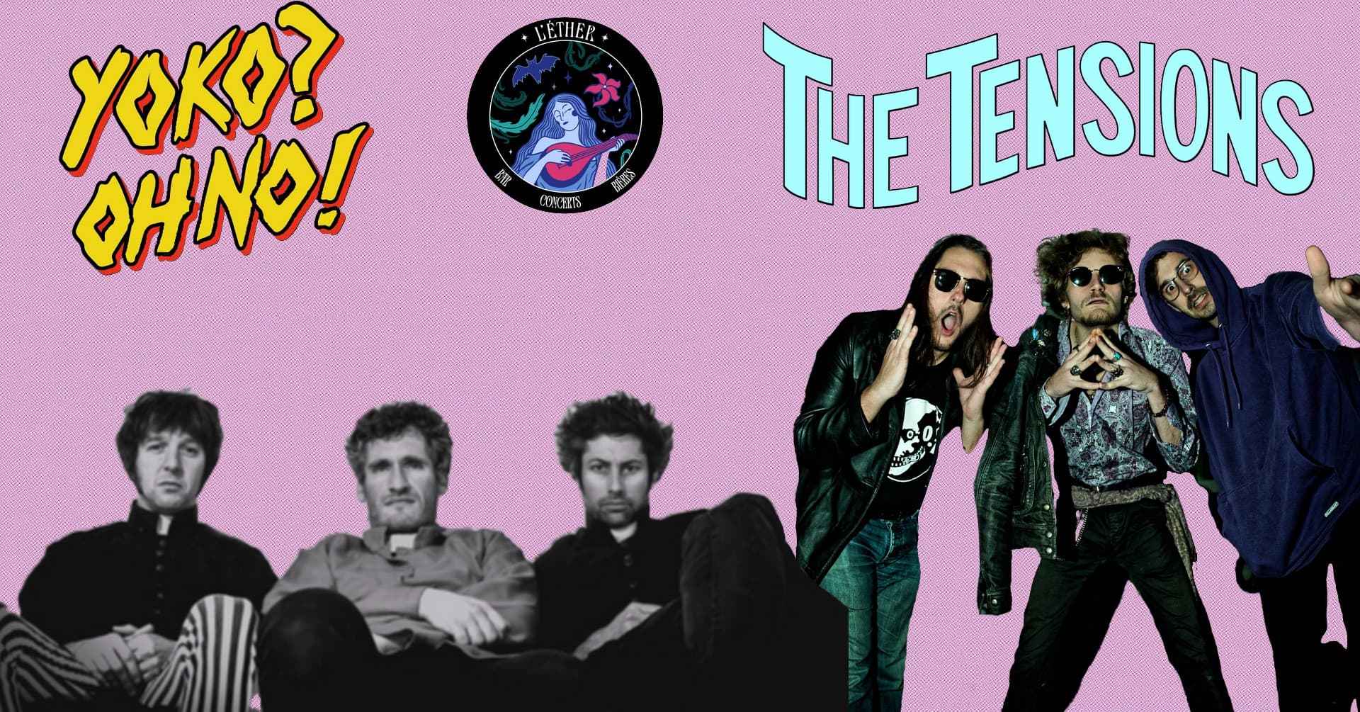 Yoko ? Oh No ! + The Tensions