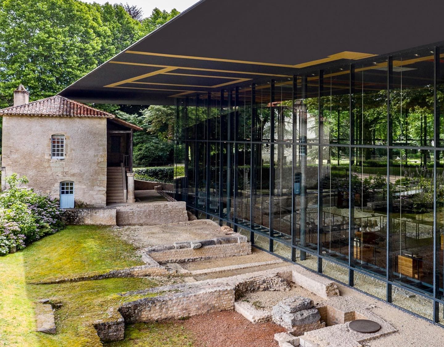 Vesunna - Site-musée gallo-romain