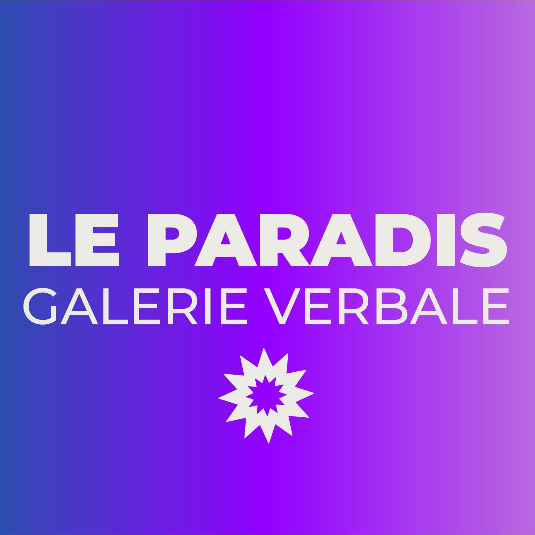 Théâtre Grandeur Nature / Le Paradis