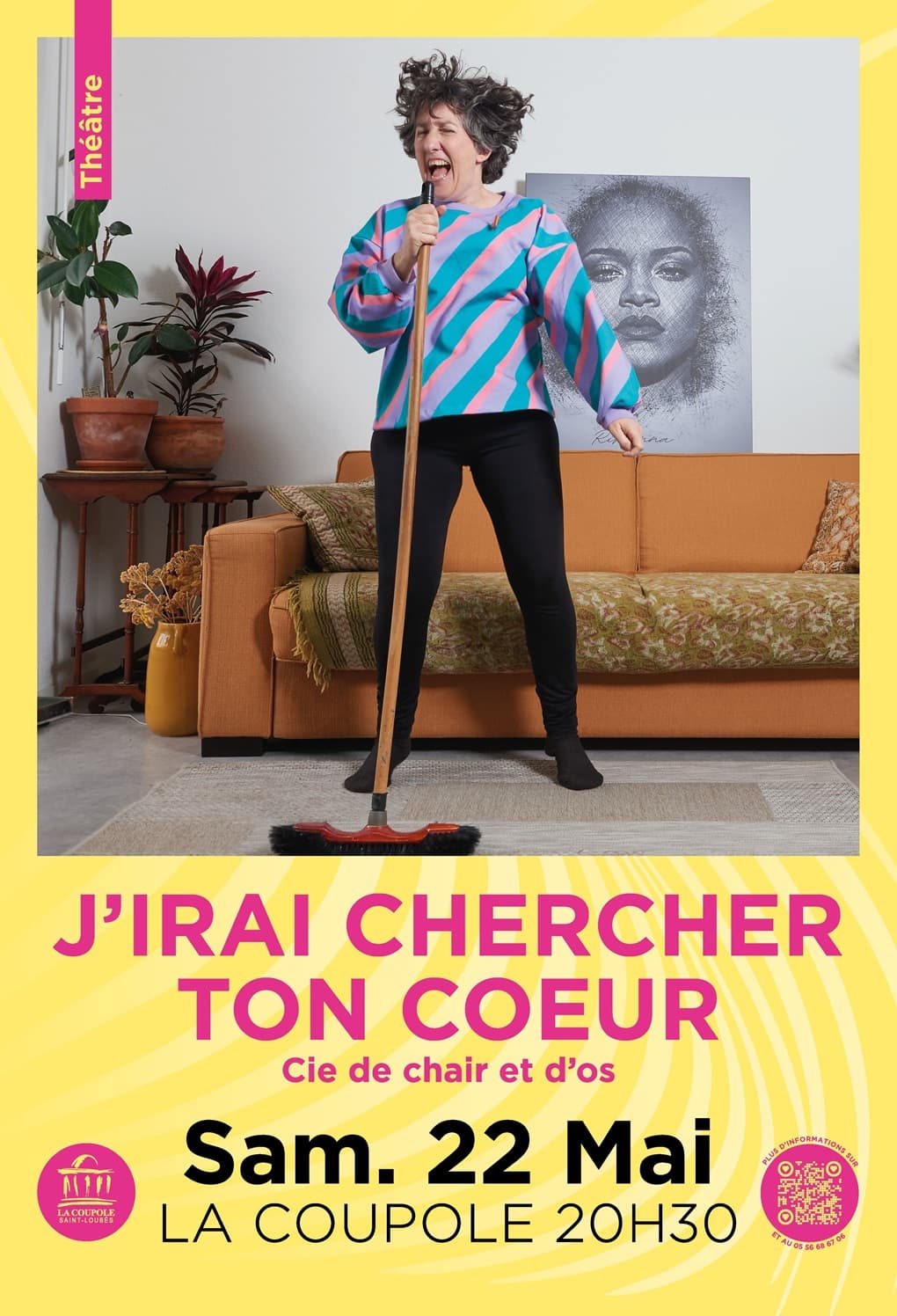 J’irai chercher ton cœur Cie De chair et d’os