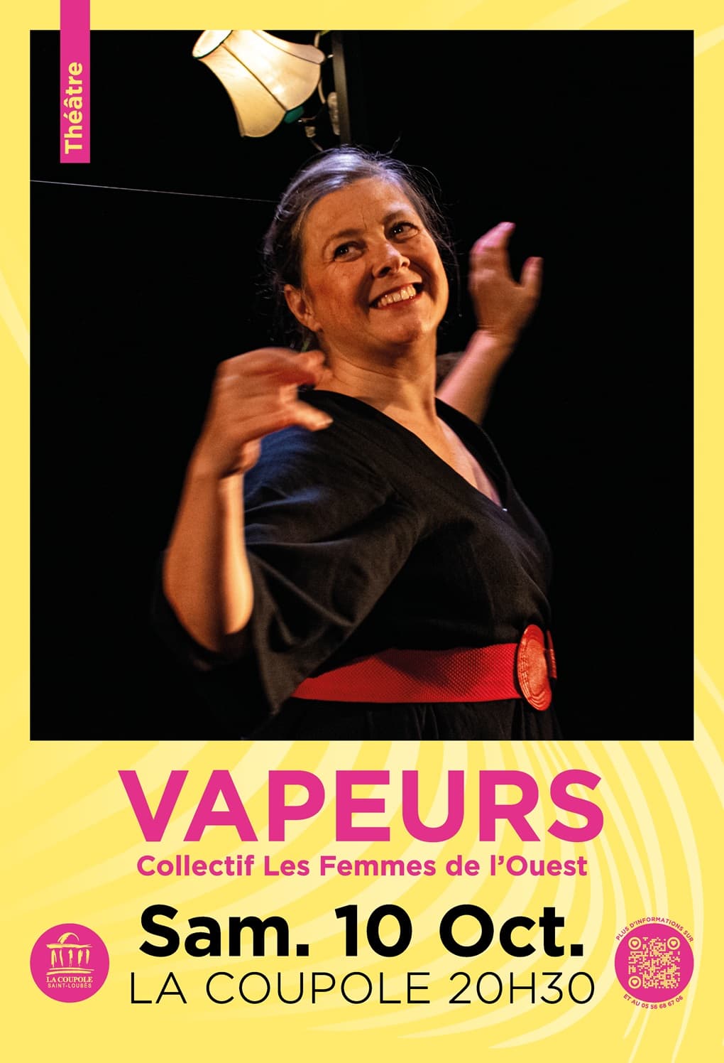 Vapeurs - Collectif Les Femmes de l’Ouest