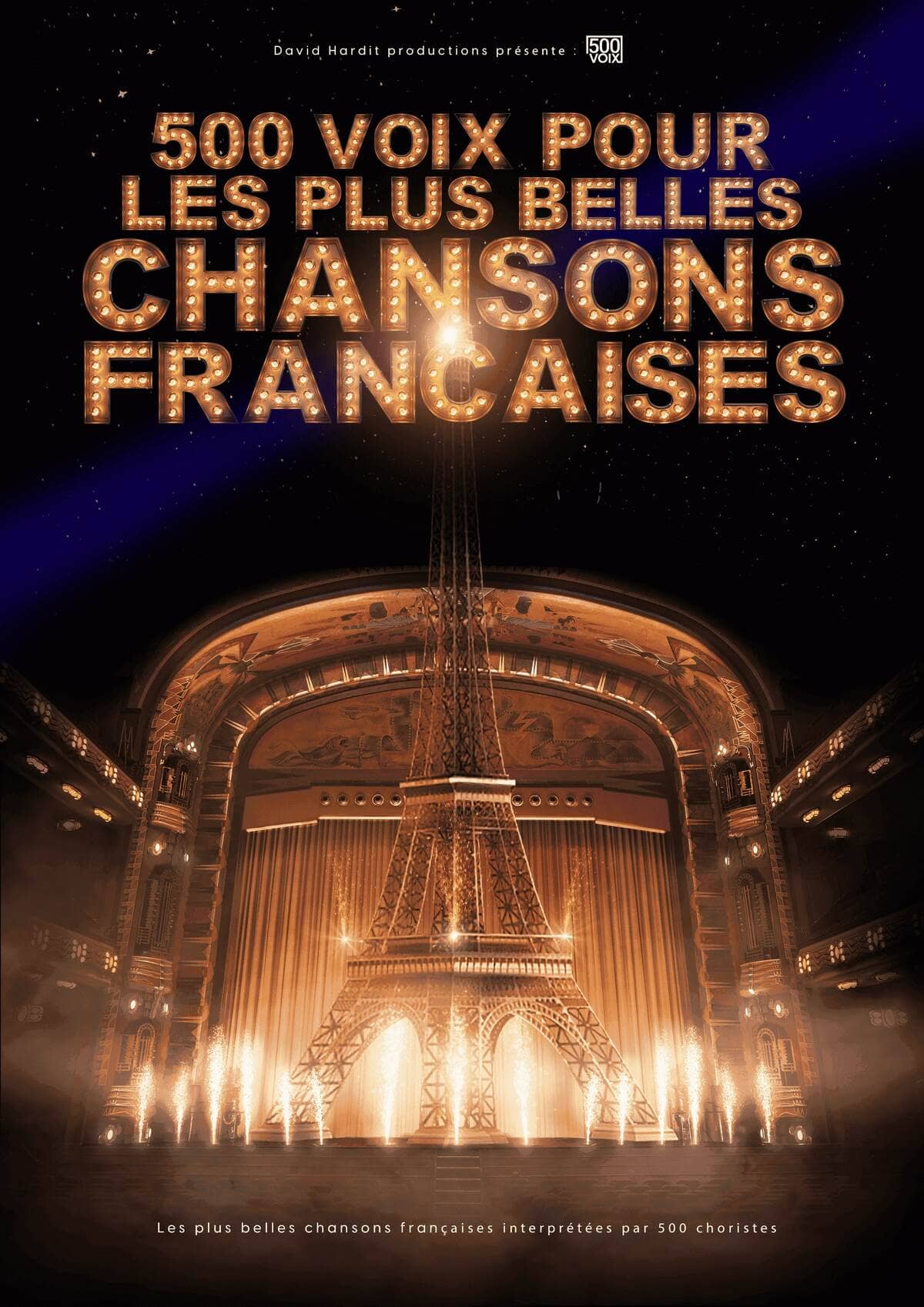 15 000 voix pour les plus belles chansons françaises