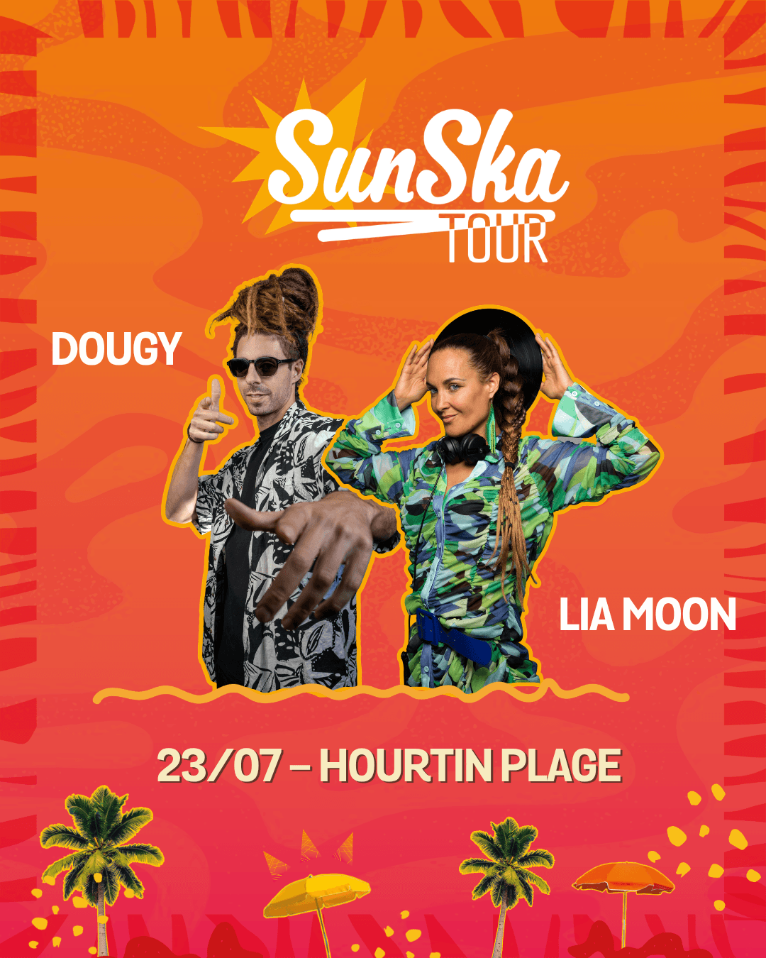 SunSka Tour : Lia Moon + Dougy