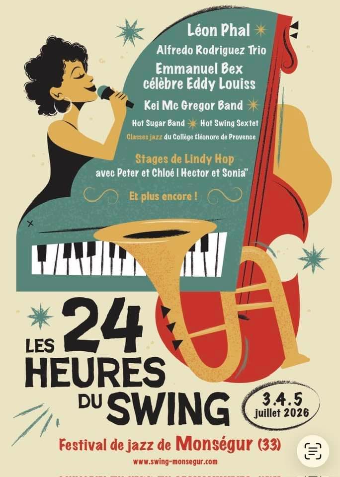 Les 24 heures du Swing, 36e édition