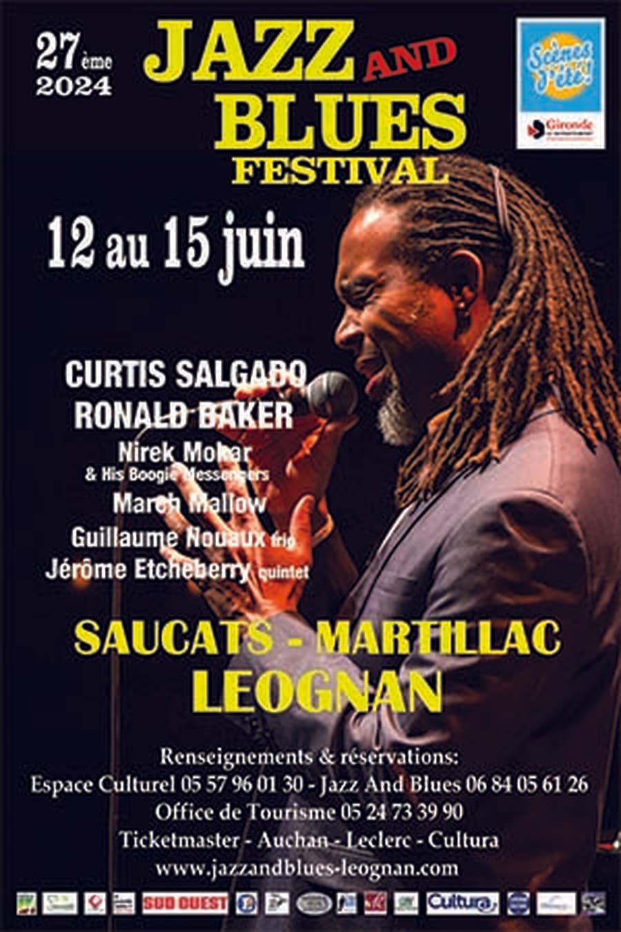 27ème JAZZ AND BLUES FESTIVAL 2024