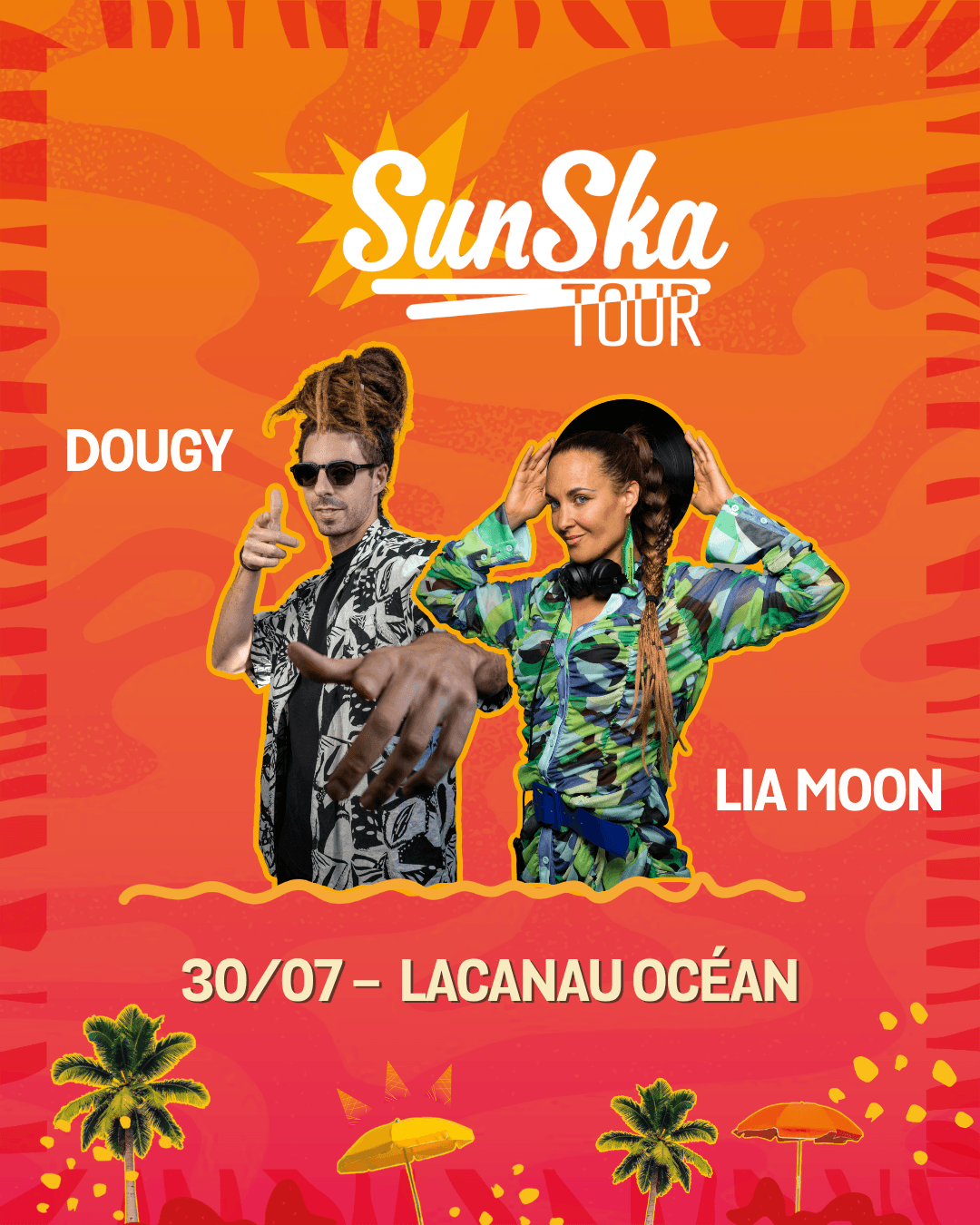 SunSka Tour : Lia Moon + Dougy
