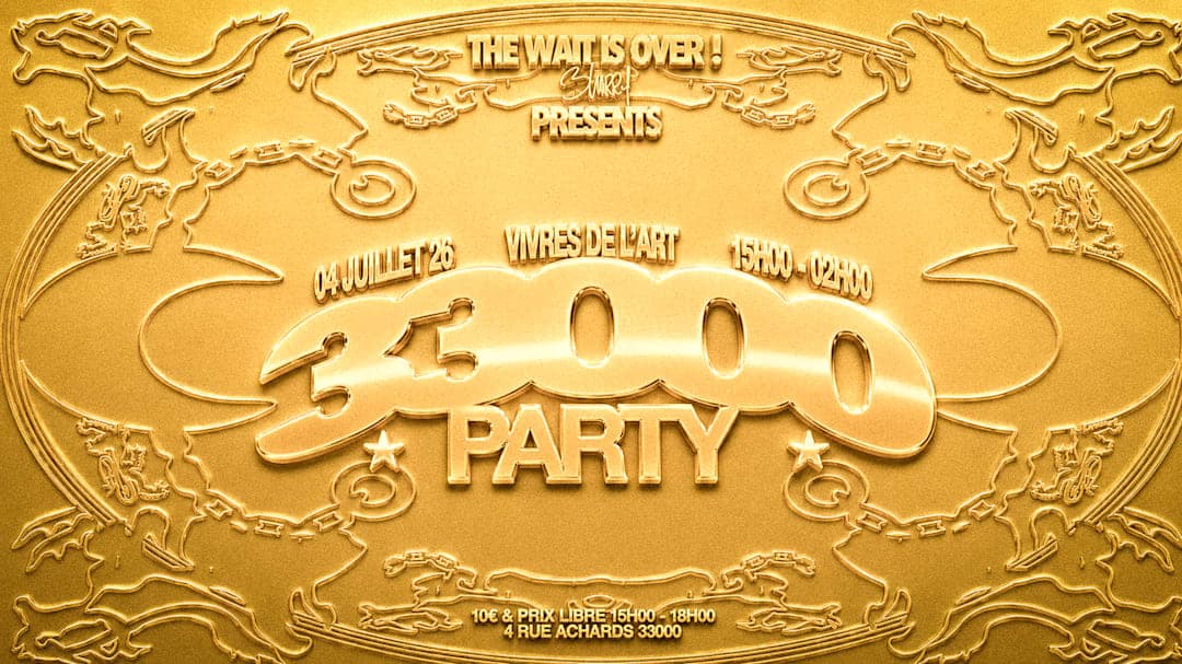 33000 Party Blurry