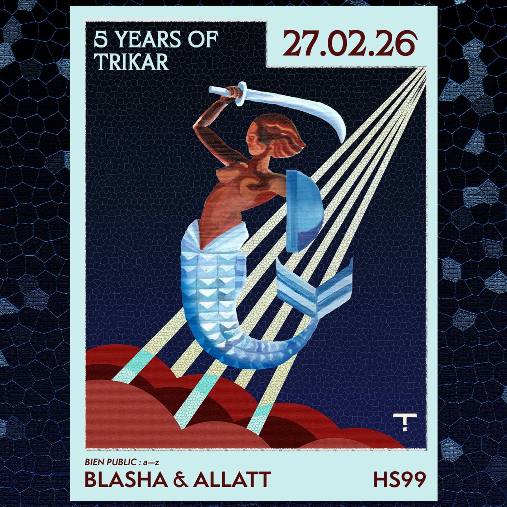 5 YEARS OF TRIKAR : BLASHA & ALLATT, HS99
