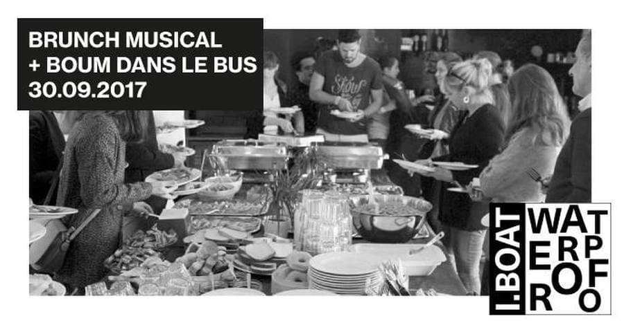 6 ans de l'Iboat : Brunch en musique & boum dans le double deck bus
