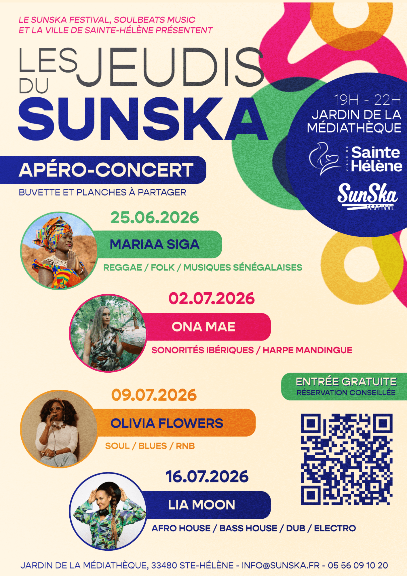 Les jeudis du SunSka
