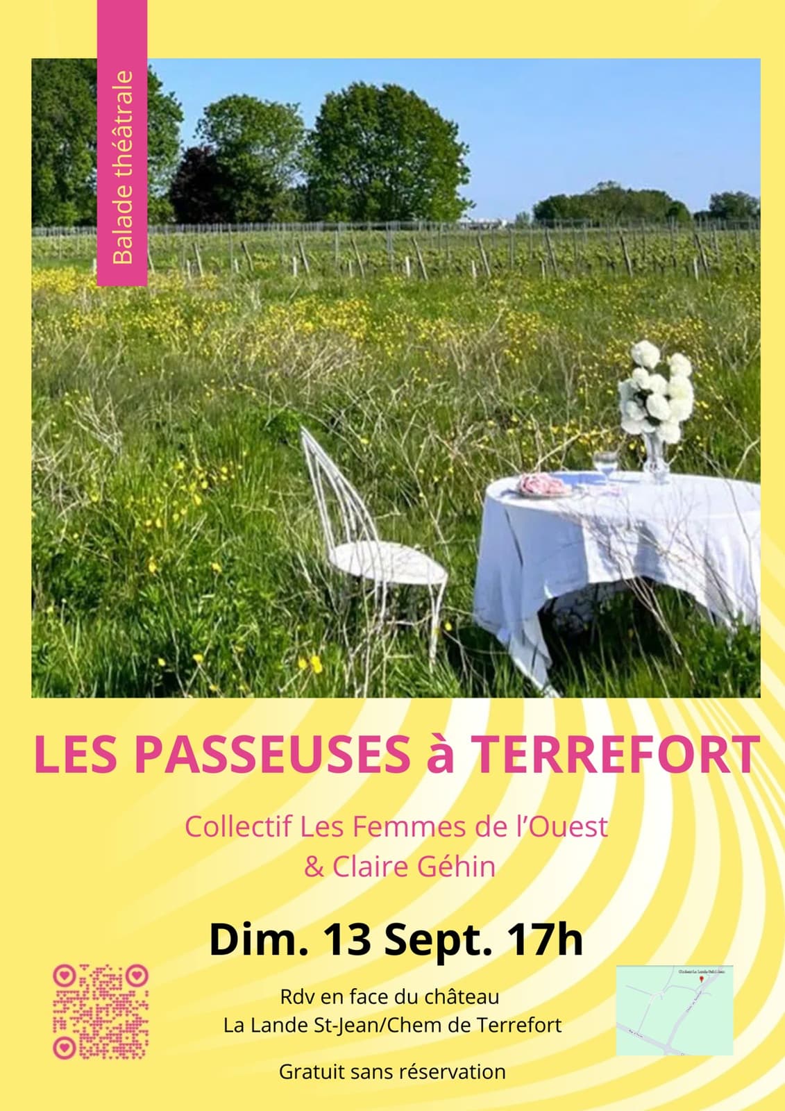 Les Passeuses à Terrefort / Collectif Les Femmes de l’Ouest & Claire Géhin