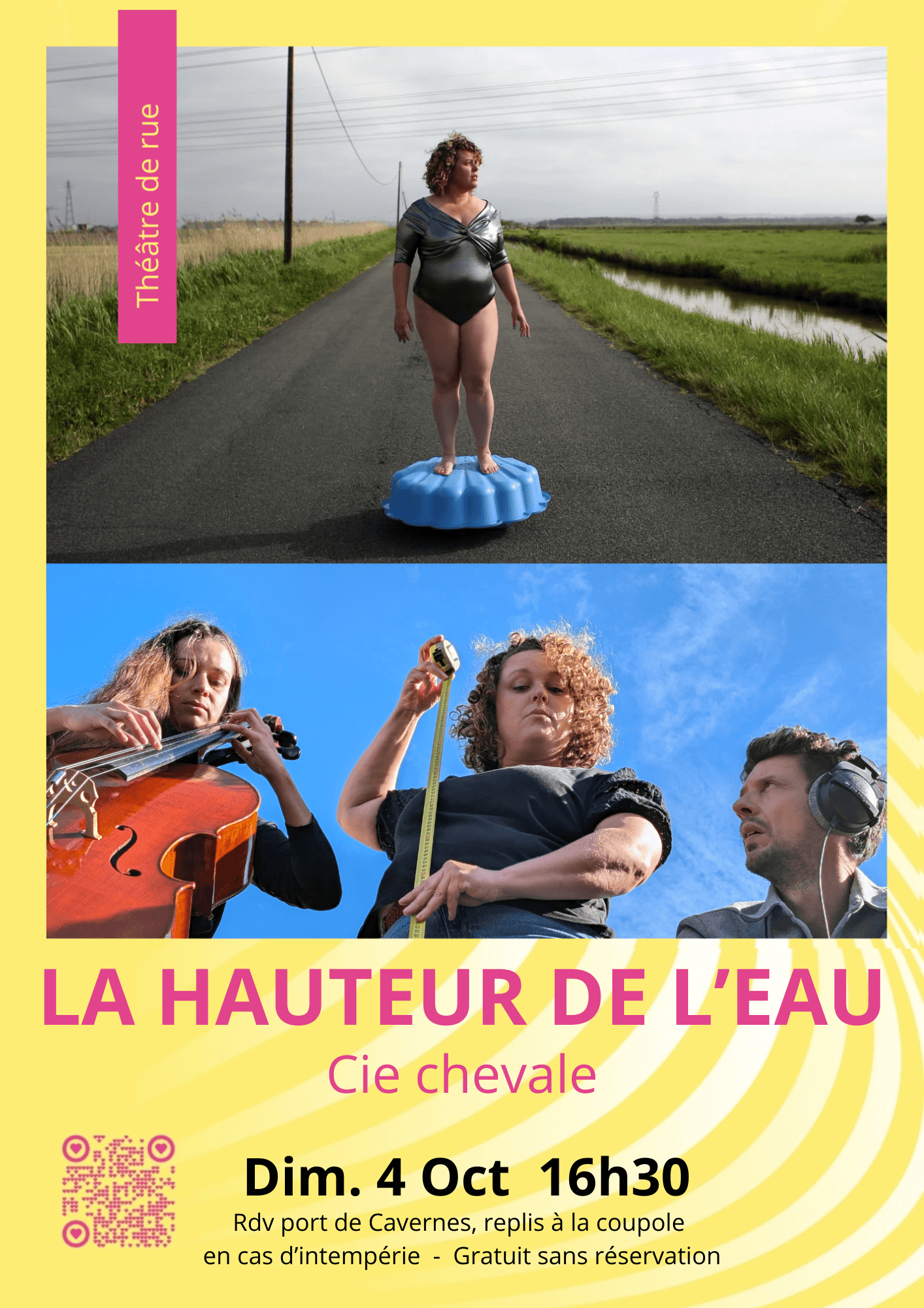 La hauteur de l’eau - Cie chevale