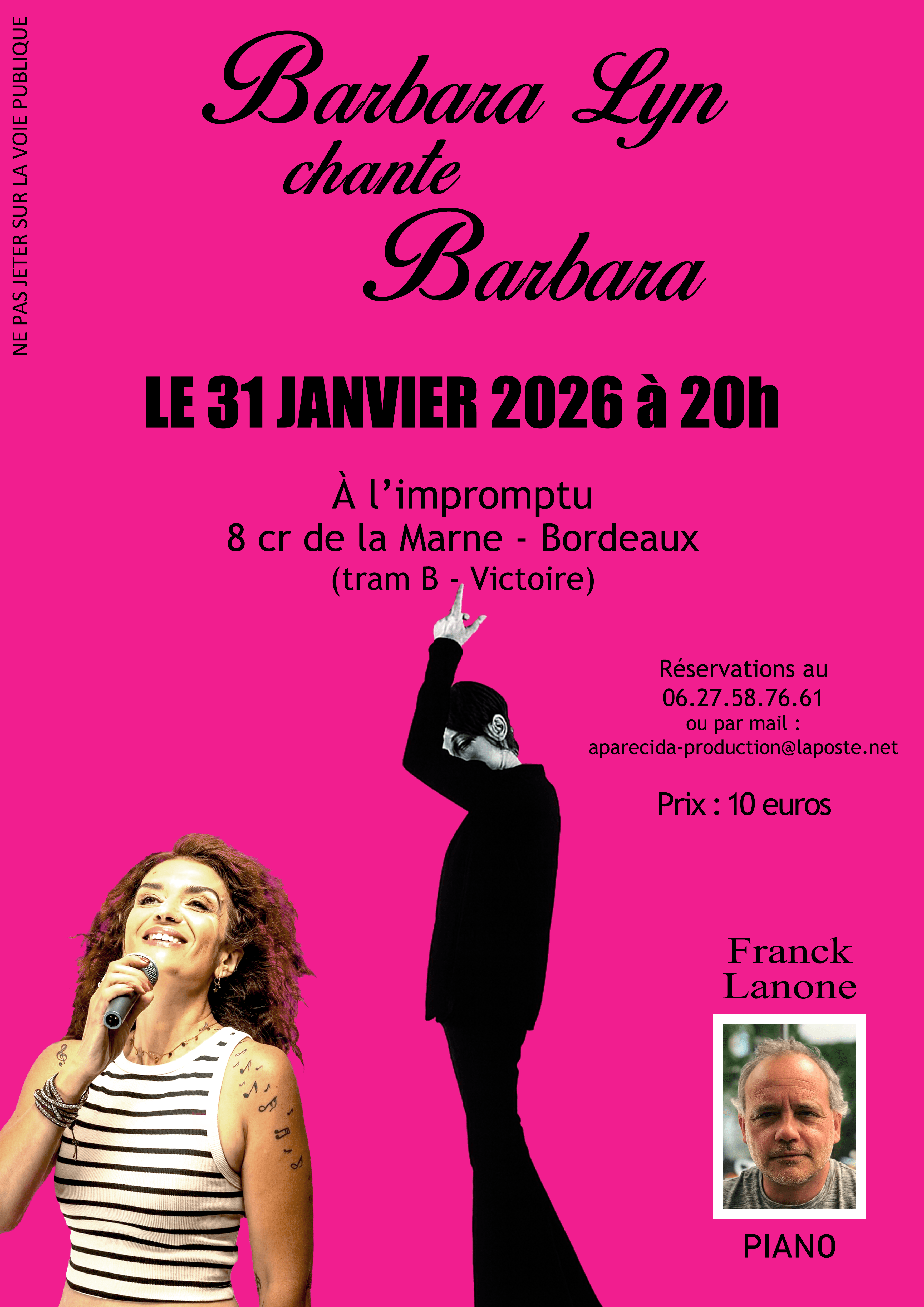 Barbara Lyn chante Barbara