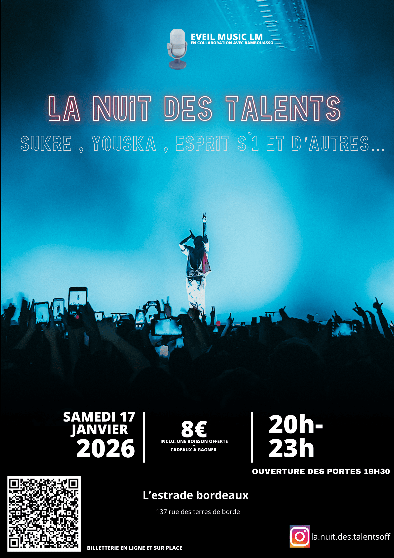LA NUIT DES TALENTS