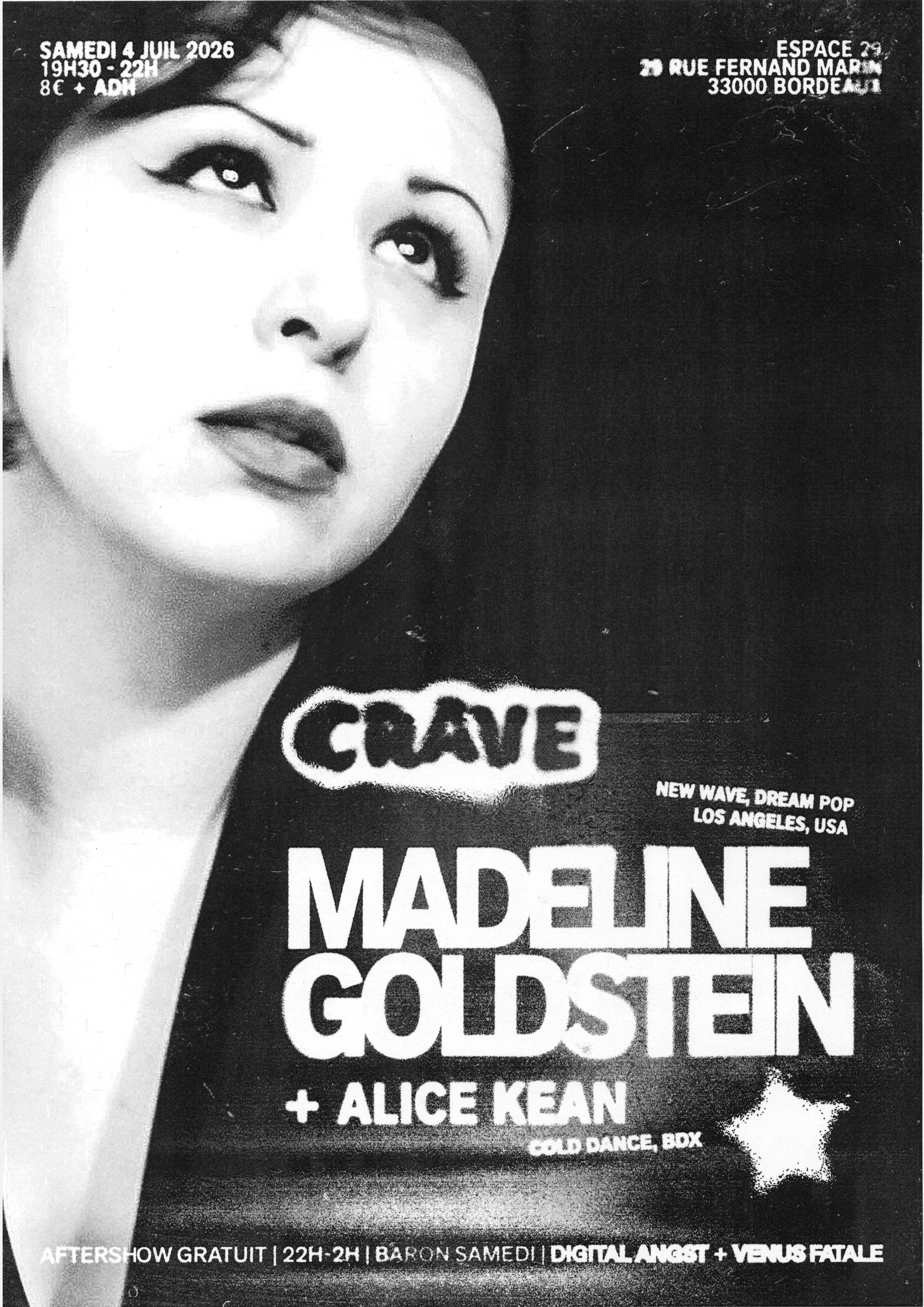 CRAVE - Madeline Goldstein + Alice Kean