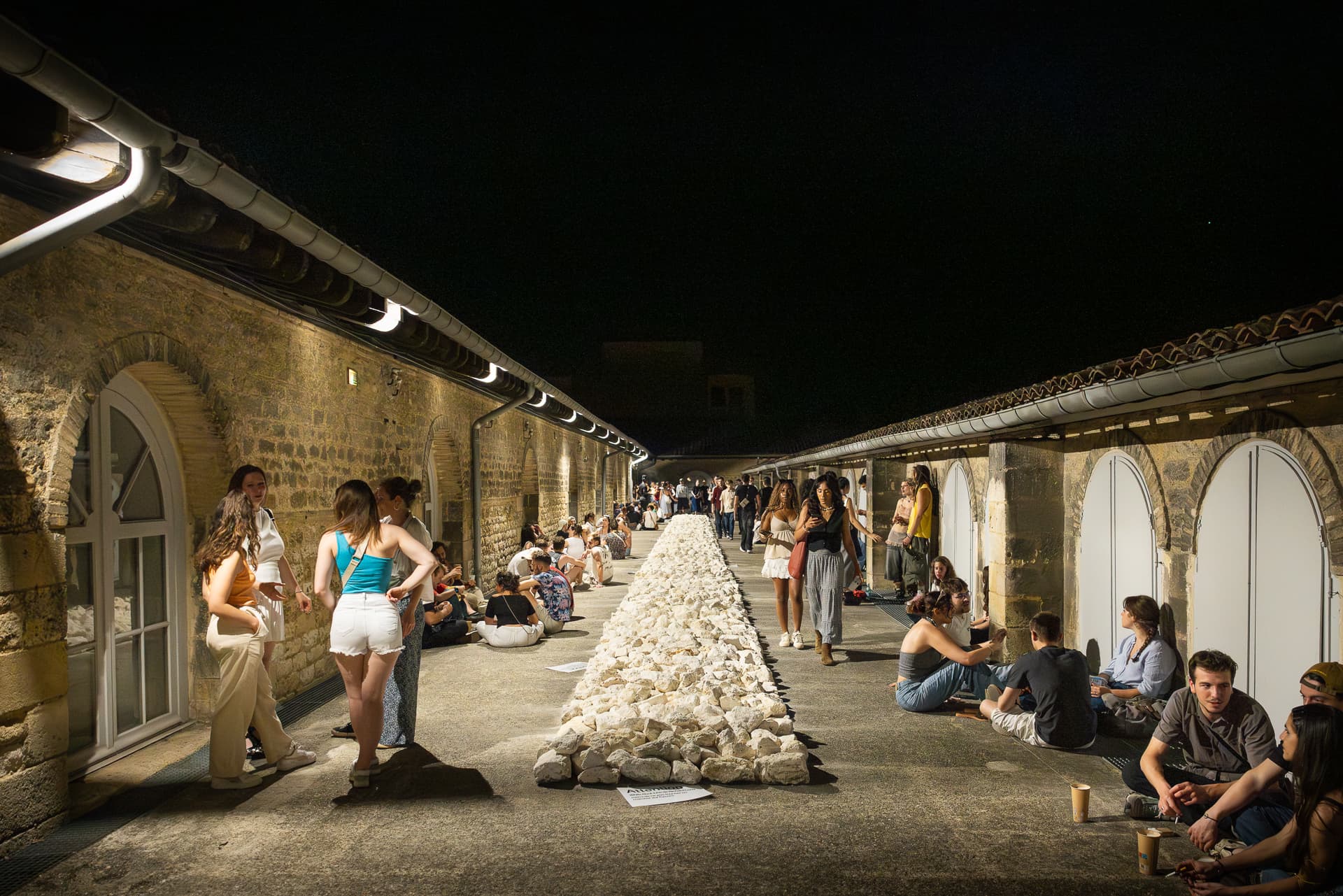 Nocturnes gratuites au Capc : dj set + visites