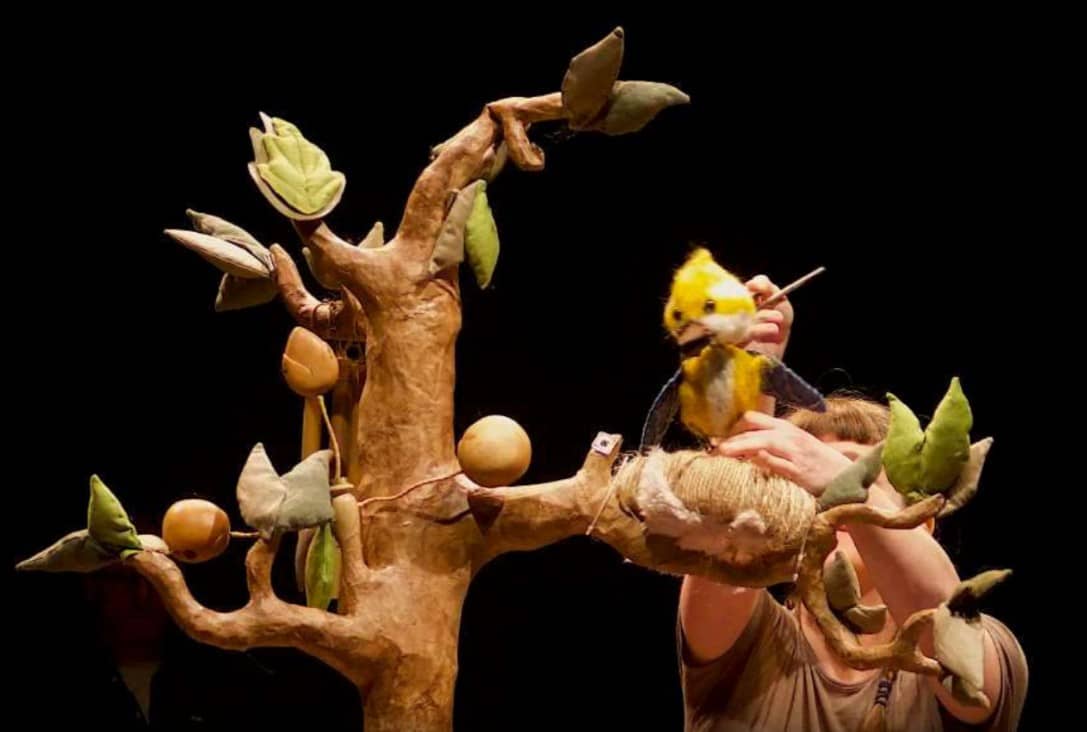 Le Premier Envol – Cie la Naine Rouge