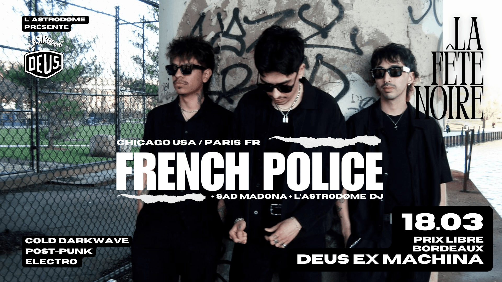 FRENCH POLICE + SAD MADONA