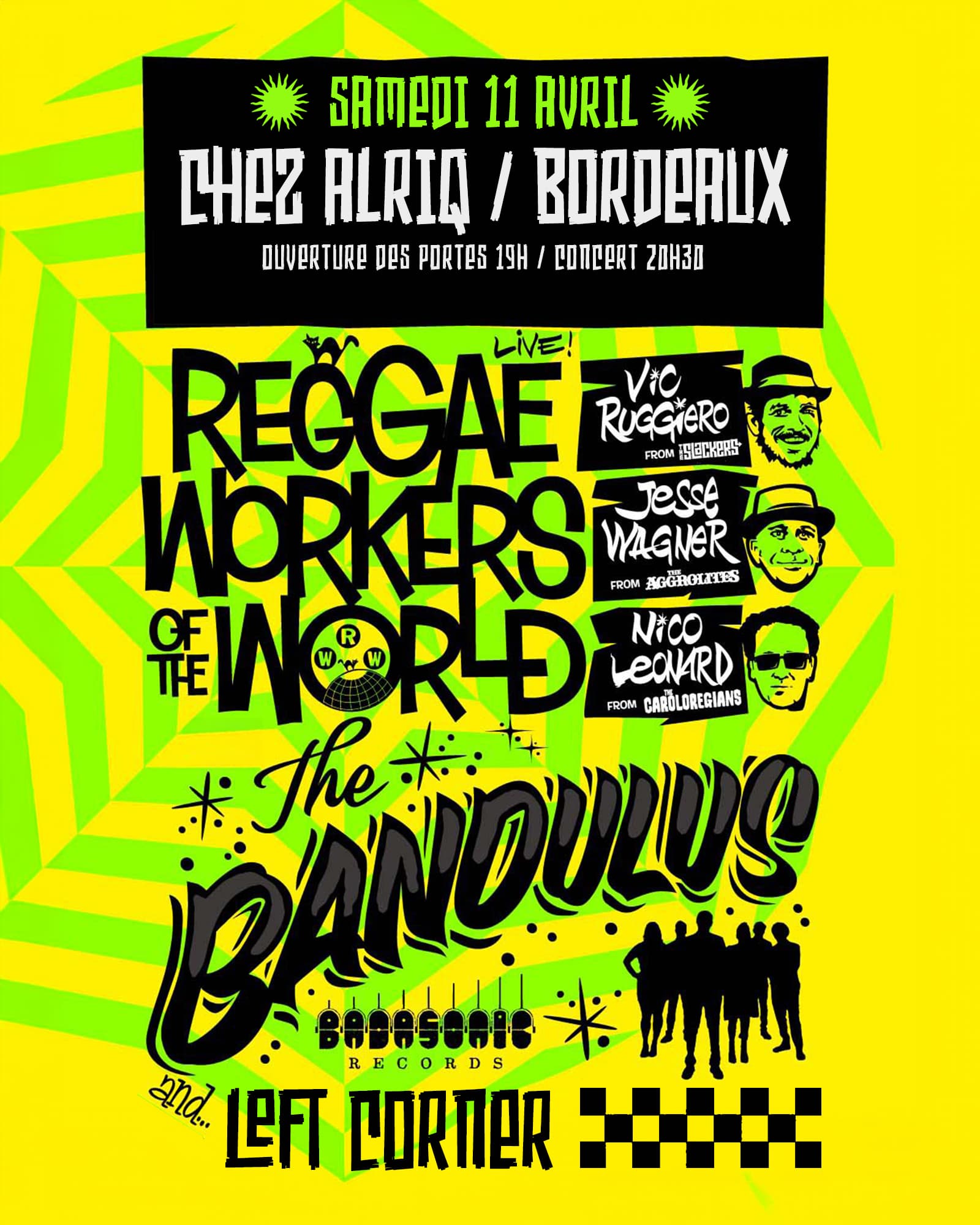 FESTIVAL REGGAE HITS THE TOWN vol 1