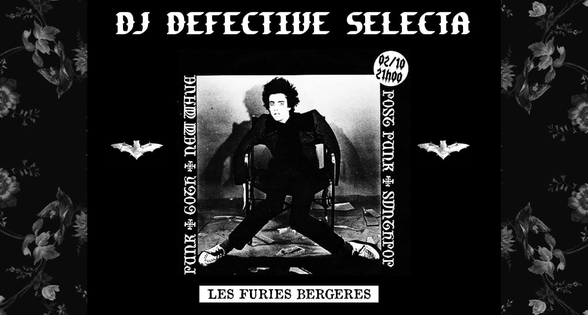 Defective DJ set