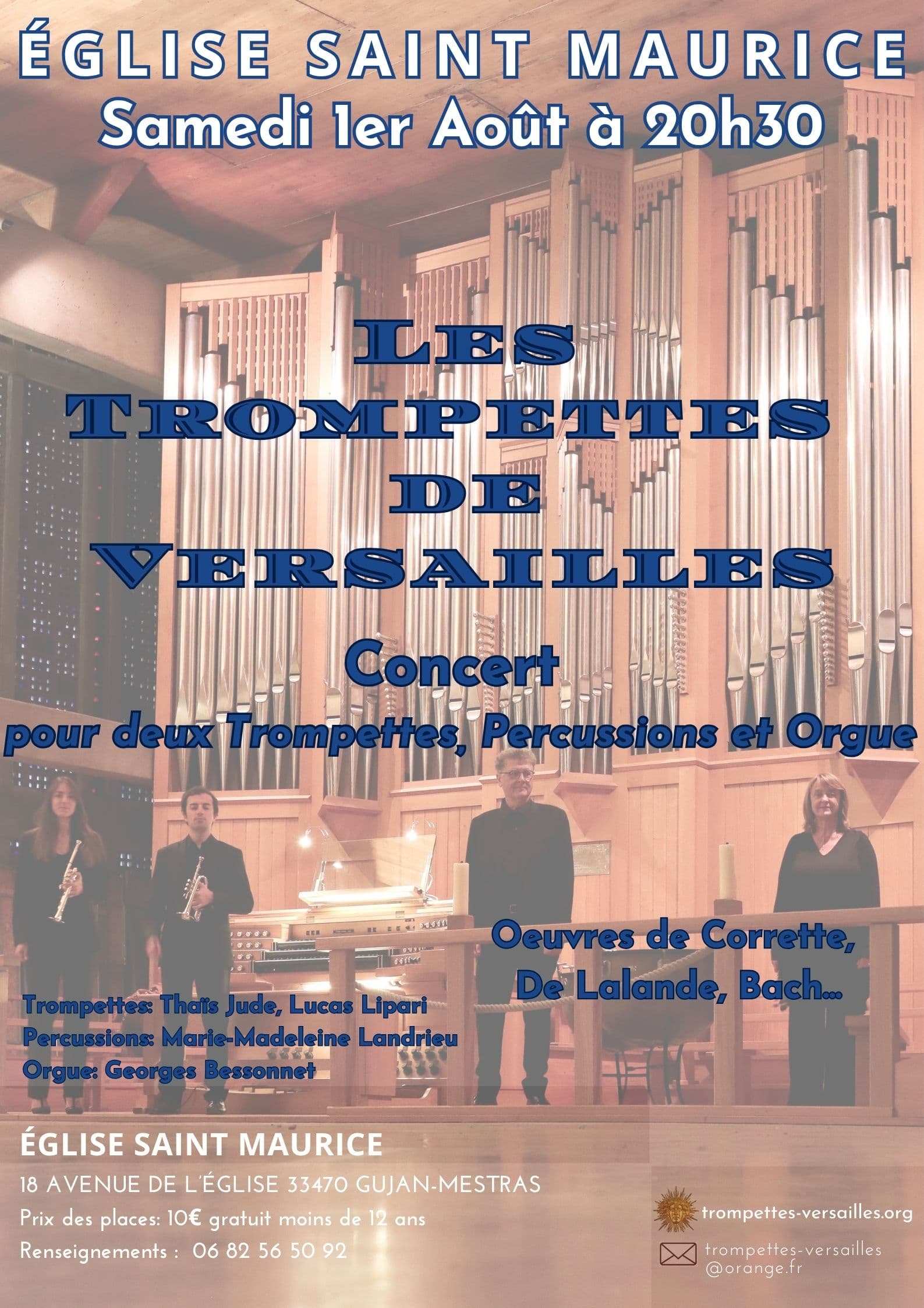 Les Trompettes de Versailles
