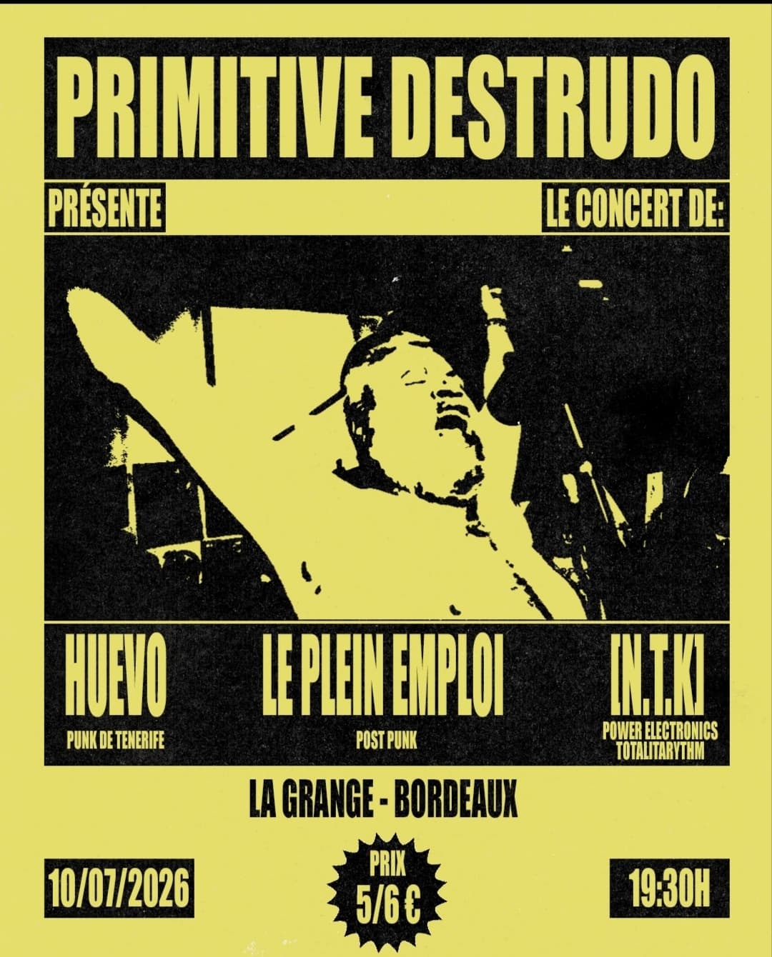 HUEVO - LE PLEIN EMPLOI - N.T.K