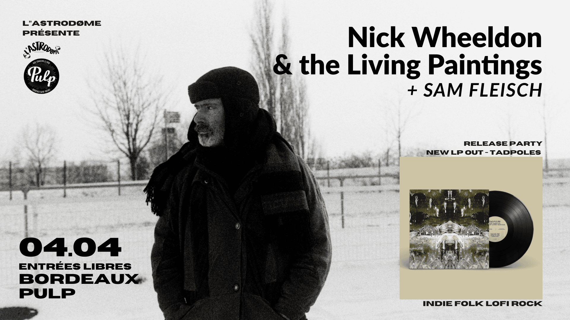 NICK WHEELDON & LIVING PAINTINGS + SAM FLEISCH