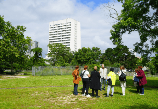 Balade urbaine à Grand Parc : "Un quartier aux 1001 facettes"
