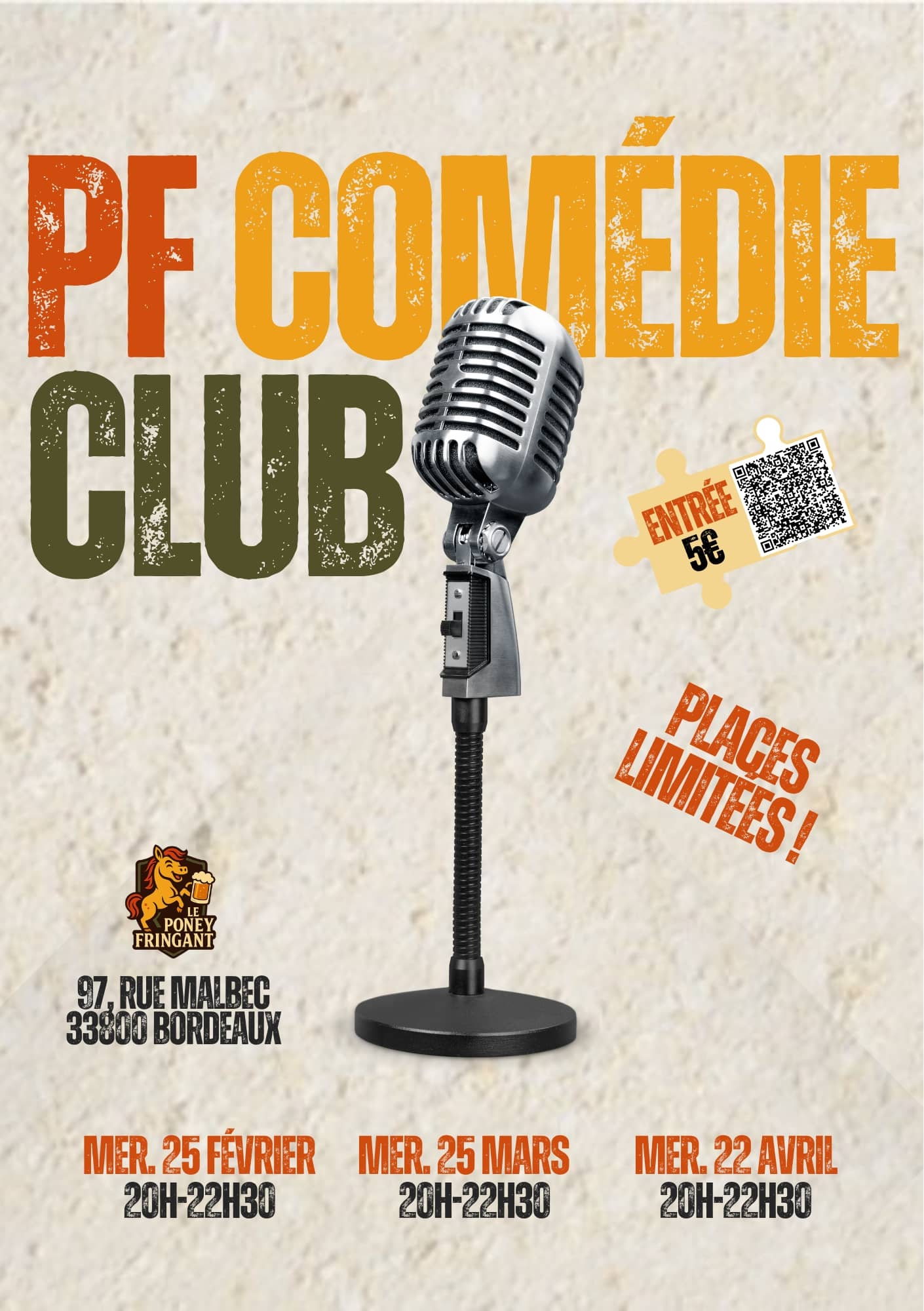 PF Comédie Club
