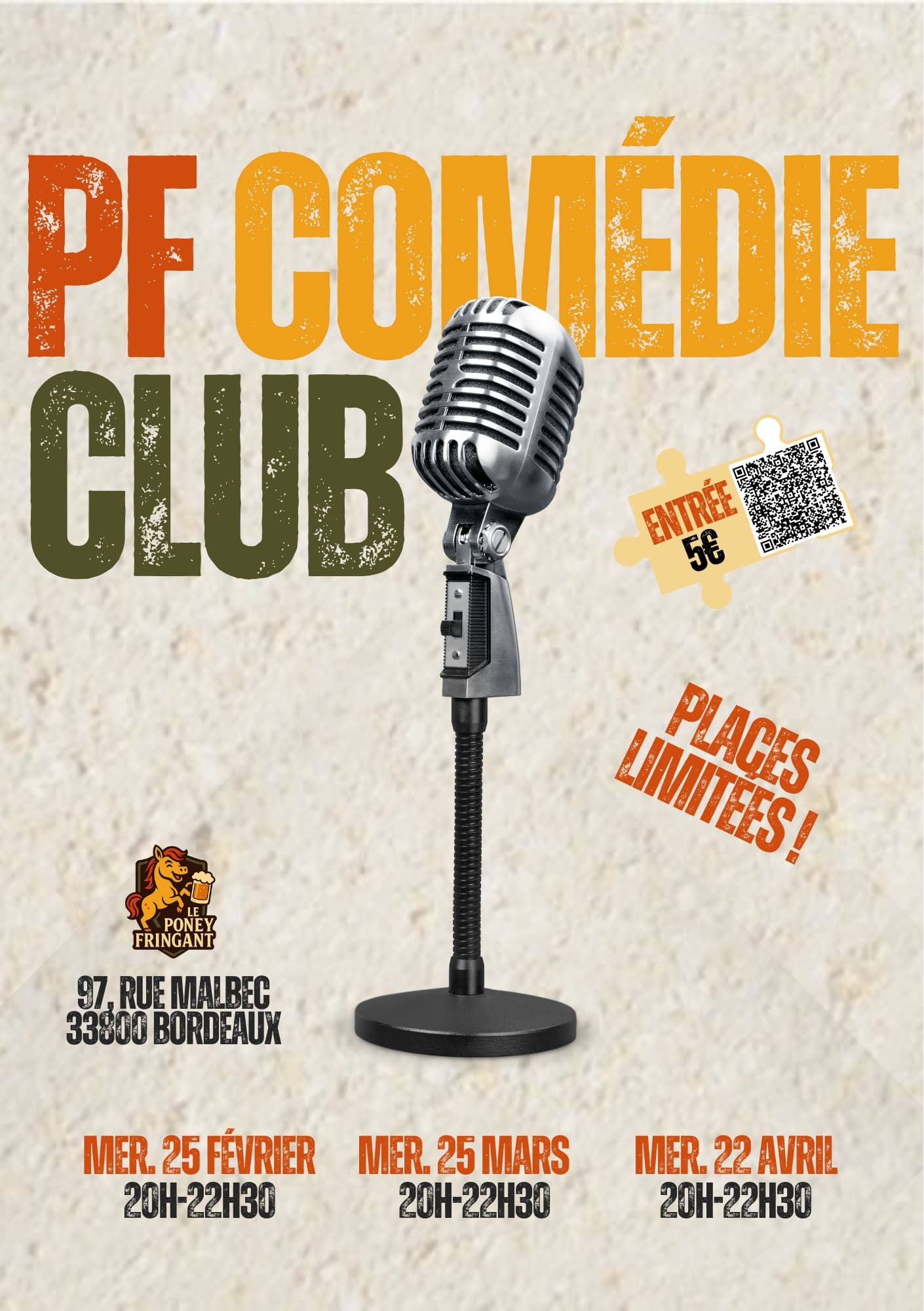 PF Comédie Club