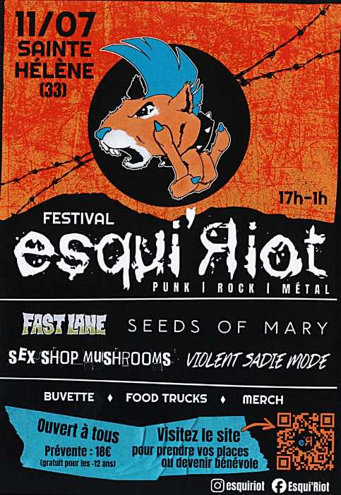Festival Esqui Riot