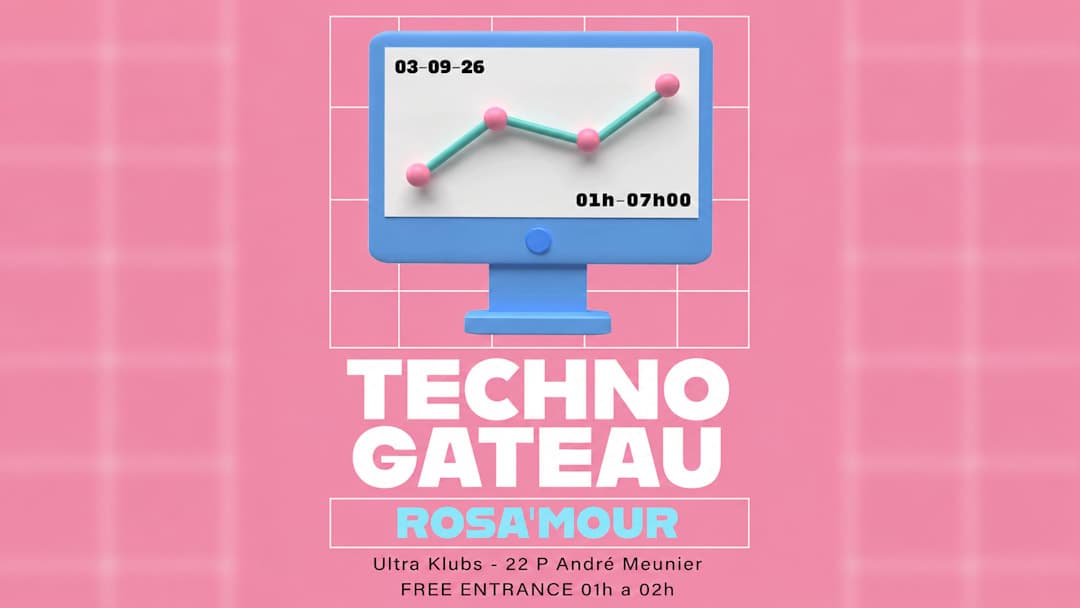 Acid Techno Gateau / Rosa'mour All Night Long