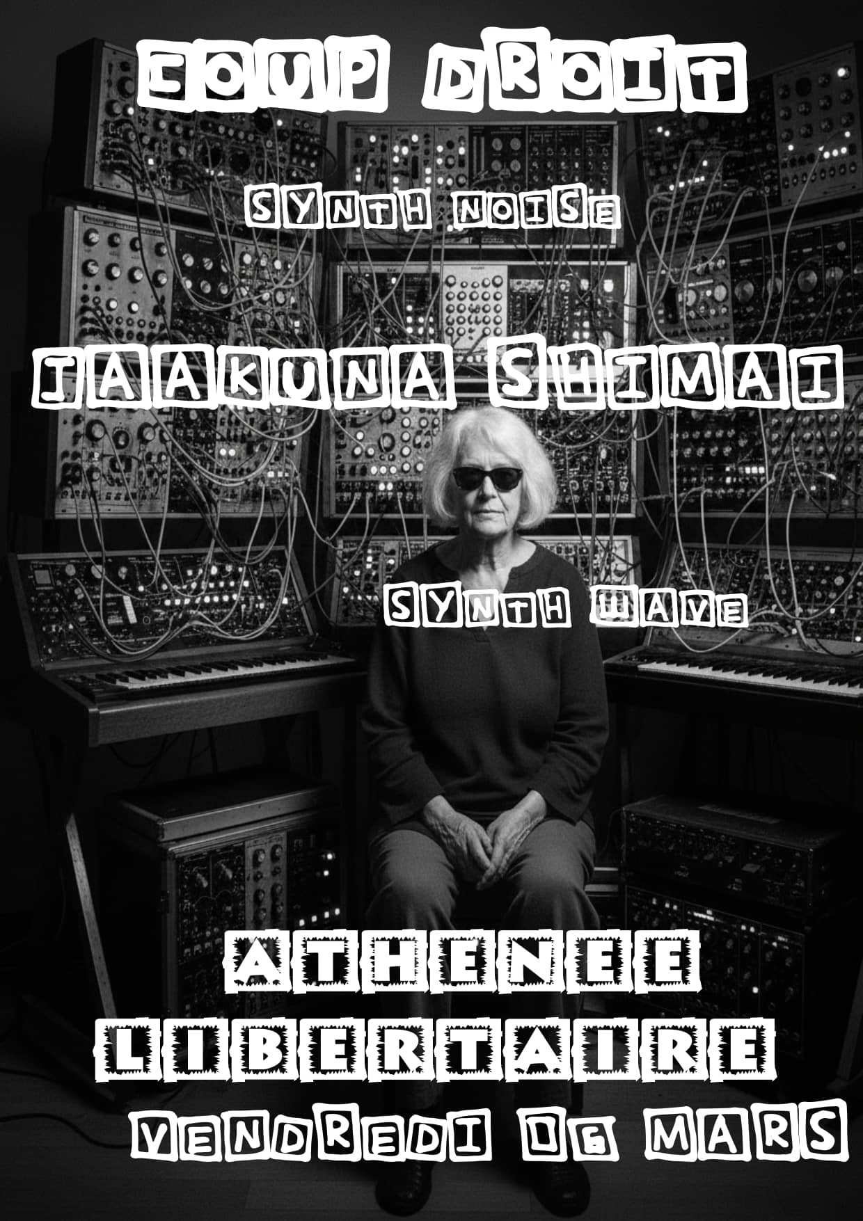 COUP DROIT + JAAKUNA SHIMAI