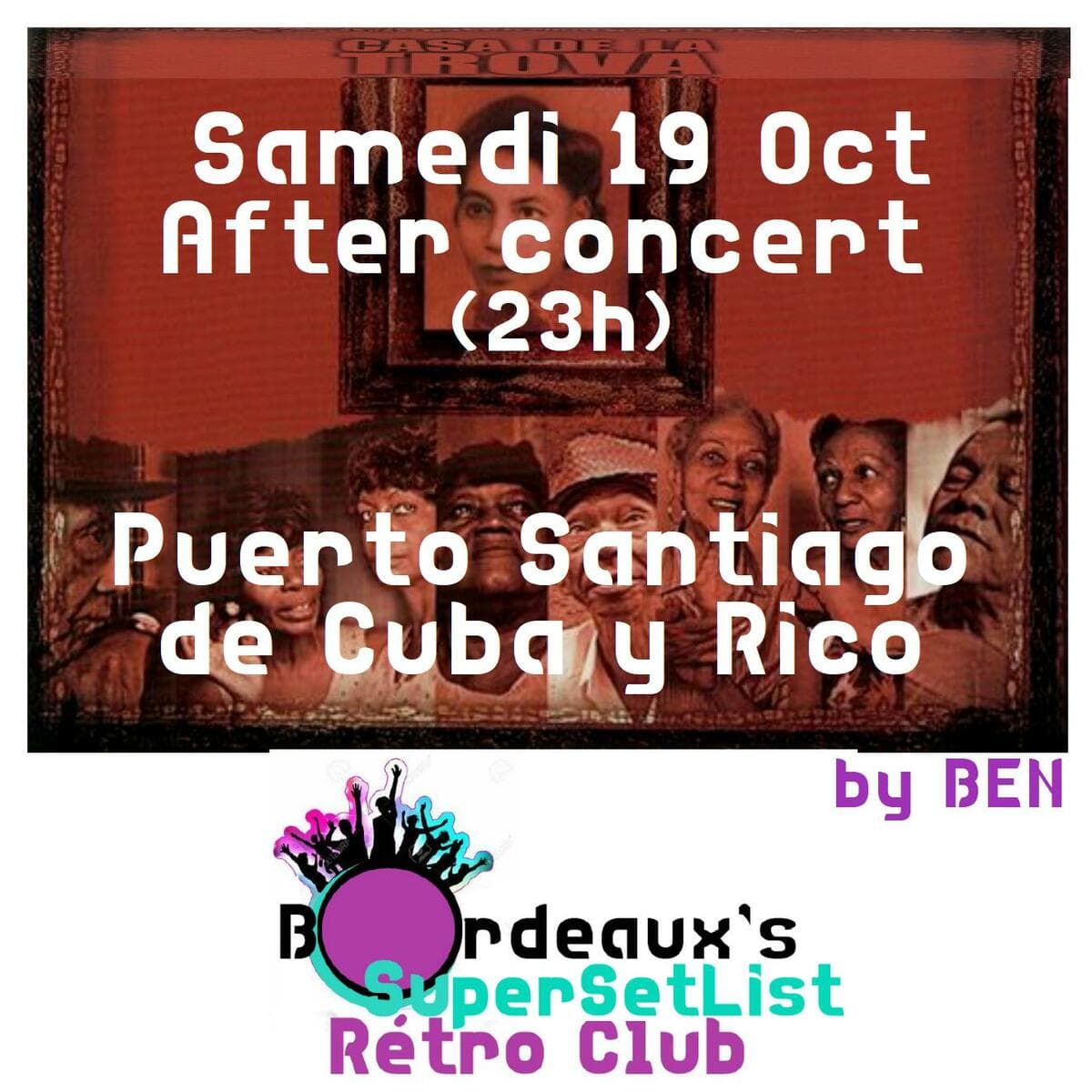 After Rétro Club ''Puerto Santiago de cuba y Rico''