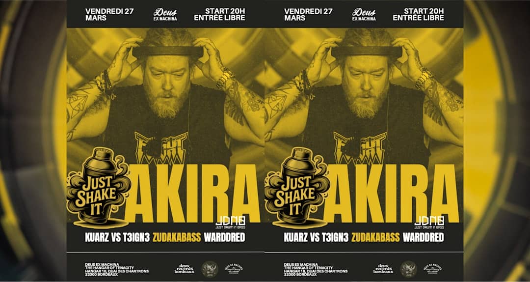 AKIRA / LET IT ROLL CZ - JDNB