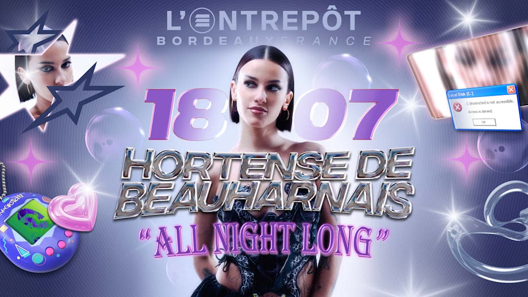 ALL NIGHT LONG – HORTENSE DE BEAUHARNAIS