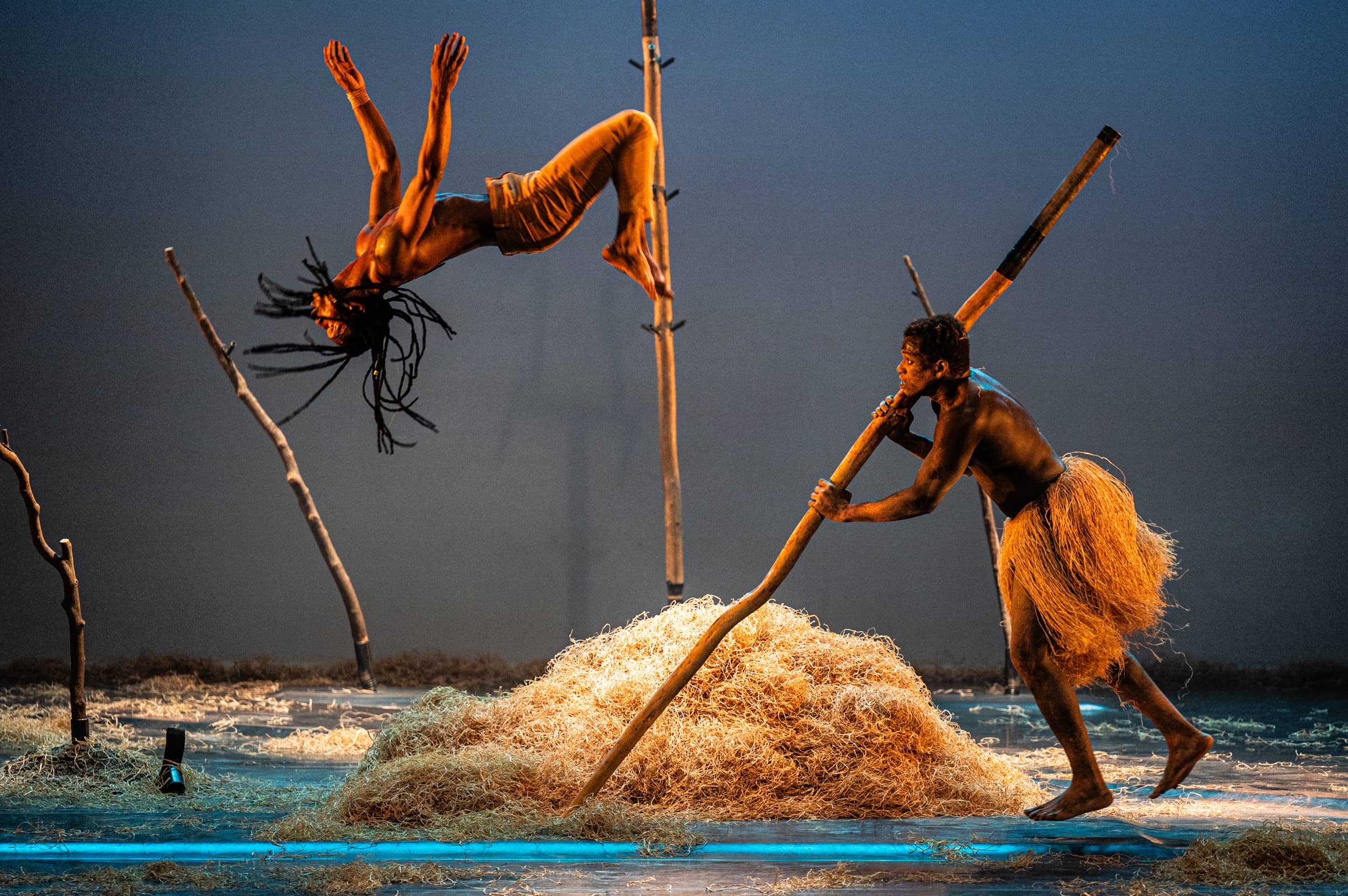 Ancrage - Cie SenCirk Modou, Fata Touré