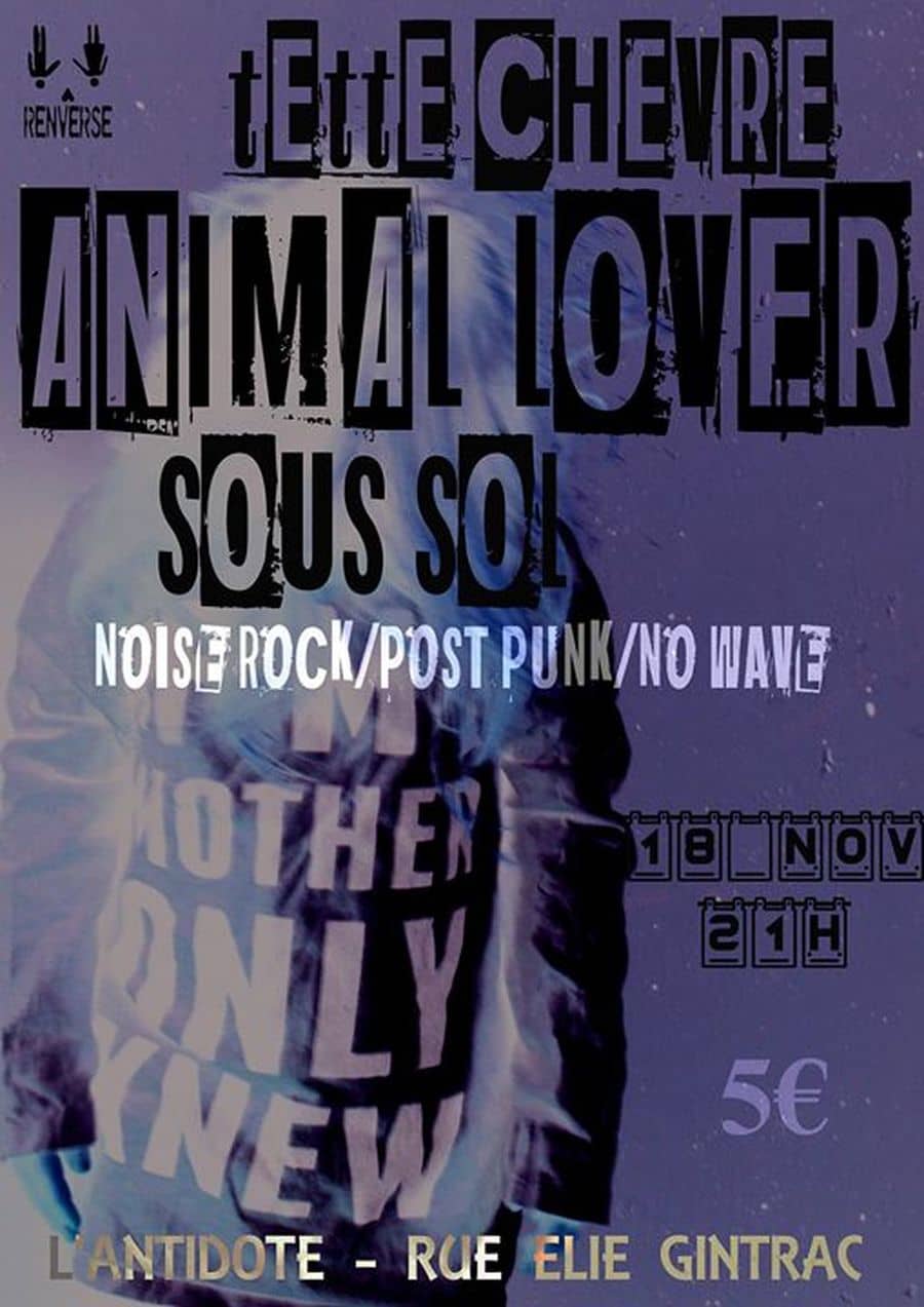 Animal Lover + Sous Sol + Tette Chèvre