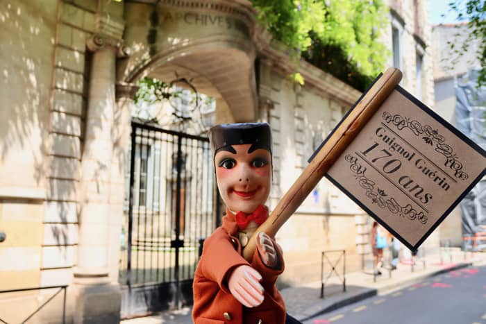Anniversaire des 170 ans du Guignol Guérin à Ragueneau