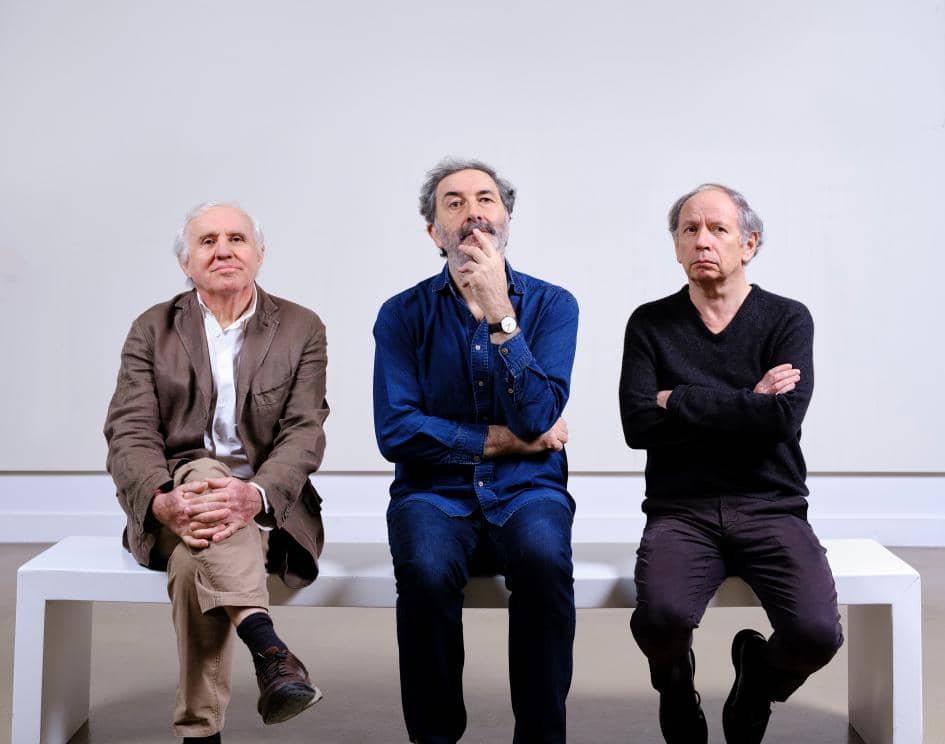 ART - OLIVIER BROCHE, FRANÇOIS MOREL, OLIVIER SALADIN