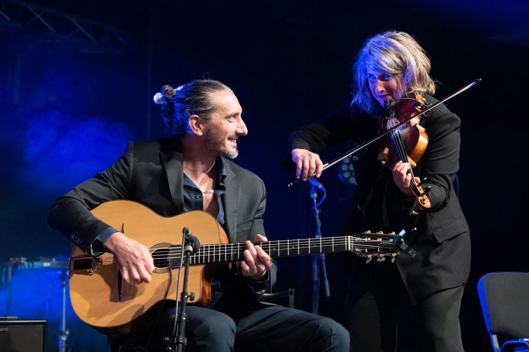 Yannis Constans et Aurore Voilqué Quartet