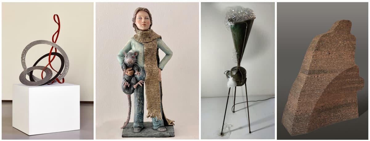 « Au-delà de la surface, la matière devient langage », sculptures en Emilie-Romagne