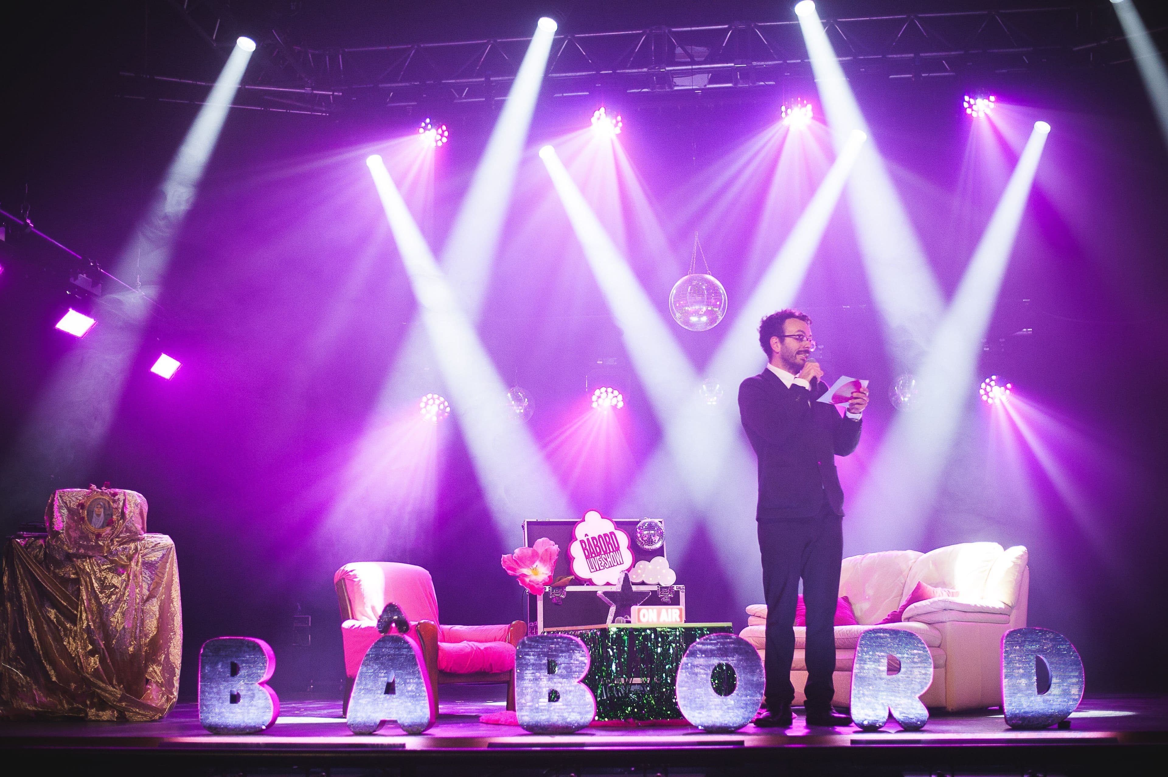 Bâbord Live Show
