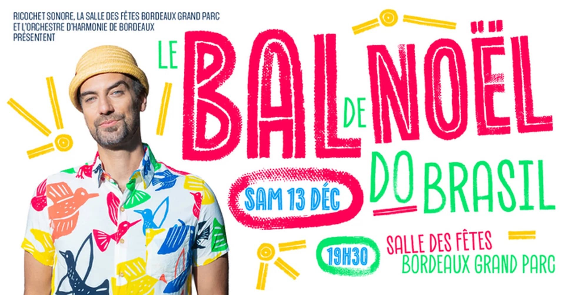 BAL DE NOËL : DO BRASIL