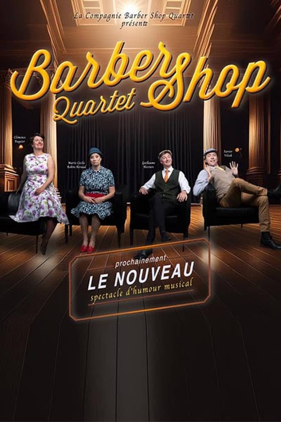 Barber Shop Quartet Le Nouveau