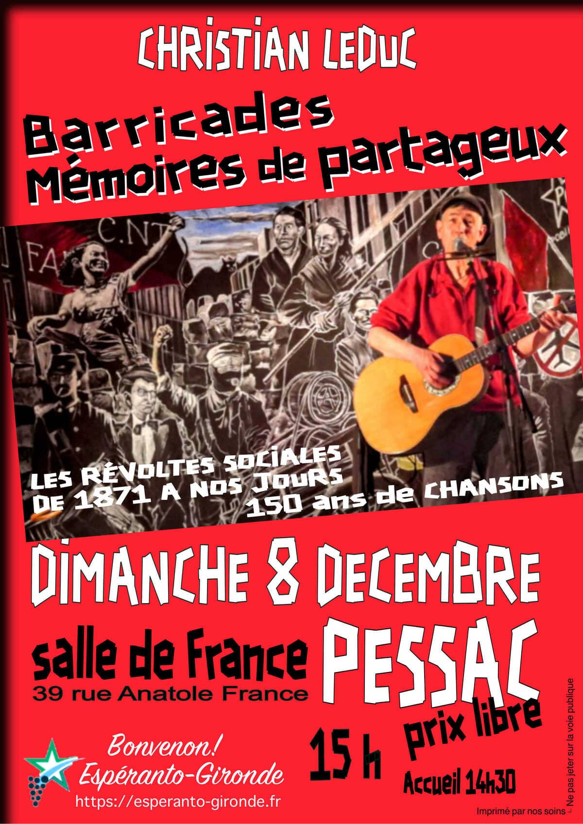 Barricades – Mémoires de partageux