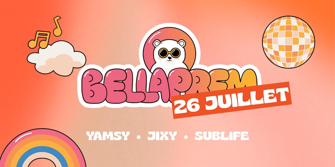 Bellaprem x SUBLIFE vol.2